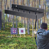 Maxbell Arrow Display Wall Mount Arrows Organizer Easy to Install Arrow Storage Rack For hunting arrows