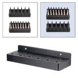 Maxbell Arrow Display Wall Mount Arrows Organizer Easy to Install Arrow Storage Rack For hunting arrows