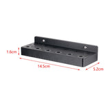 Maxbell Arrow Display Wall Mount Arrows Organizer Easy to Install Arrow Storage Rack For hunting arrows