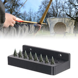 Maxbell Arrow Display Wall Mount Arrows Organizer Easy to Install Arrow Storage Rack For practice arrows