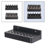 Maxbell Arrow Display Wall Mount Arrows Organizer Easy to Install Arrow Storage Rack For practice arrows