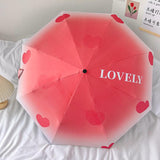 Maxbell Folding Rain Umbrella Outdoor Sport Camping Waterproof Women Travel Umbrella