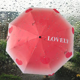 Maxbell Folding Rain Umbrella Outdoor Sport Camping Waterproof Women Travel Umbrella