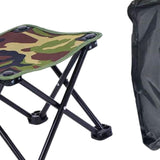 Maxbell Folded Camping Stool Fishing Chair for Hiking Backpacking Outdoor Activities