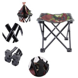 Maxbell Folded Camping Stool Fishing Chair for Hiking Backpacking Outdoor Activities