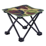 Maxbell Folded Camping Stool Fishing Chair for Hiking Backpacking Outdoor Activities