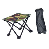 Maxbell Folded Camping Stool Fishing Chair for Hiking Backpacking Outdoor Activities