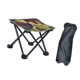 Maxbell Folded Camping Stool Fishing Chair for Hiking Backpacking Outdoor Activities