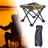 Maxbell Folded Camping Stool Fishing Chair for Hiking Backpacking Outdoor Activities