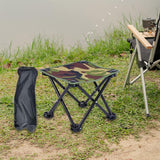 Maxbell Folded Camping Stool Fishing Chair for Hiking Backpacking Outdoor Activities