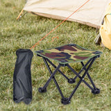 Maxbell Folded Camping Stool Fishing Chair for Hiking Backpacking Outdoor Activities