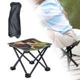 Maxbell Folded Camping Stool Fishing Chair for Hiking Backpacking Outdoor Activities