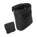 Maxbell Waist Pack Roll up Tool Bag Organizer Pack for Backpacking Motorbike Cycling Black