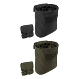 Maxbell Waist Pack Roll up Tool Bag Organizer Pack for Backpacking Motorbike Cycling Black