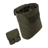 Maxbell Waist Pack Roll up Tool Bag Organizer Pack for Backpacking Motorbike Cycling Army Green