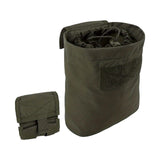 Maxbell Waist Pack Roll up Tool Bag Organizer Pack for Backpacking Motorbike Cycling Army Green