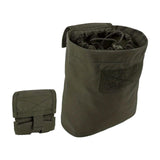Maxbell Waist Pack Roll up Tool Bag Organizer Pack for Backpacking Motorbike Cycling Army Green