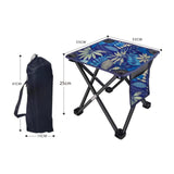 Maxbell Foldable Camping Stool Heavy Duty for Backpacking Camping Outdoor Activities