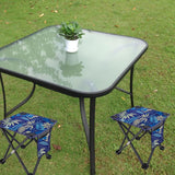 Maxbell Foldable Camping Stool Heavy Duty for Backpacking Camping Outdoor Activities