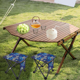 Maxbell Foldable Camping Stool Heavy Duty for Backpacking Camping Outdoor Activities