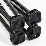 Maxbell Foldable Camping Stool Heavy Duty for Backpacking Camping Outdoor Activities