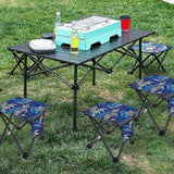 Maxbell Foldable Camping Stool Heavy Duty for Backpacking Camping Outdoor Activities