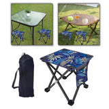 Maxbell Foldable Camping Stool Heavy Duty for Backpacking Camping Outdoor Activities