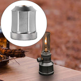 Maxbell Empty Pocket Tank for Camping Gas Lamp Adjustable for Hiking Fishing Outdoor