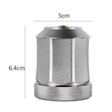 Maxbell Empty Pocket Tank for Camping Gas Lamp Adjustable for Hiking Fishing Outdoor