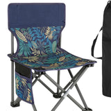 Maxbell Folding Camping Chair Side Pocket Foldable Chair Seat for Outdoor Beach Lawn