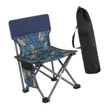 Maxbell Folding Camping Chair Side Pocket Foldable Chair Seat for Outdoor Beach Lawn