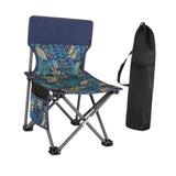 Maxbell Folding Camping Chair Side Pocket Foldable Chair Seat for Outdoor Beach Lawn