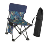 Maxbell Folding Camping Chair Side Pocket Foldable Chair Seat for Outdoor Beach Lawn