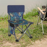 Maxbell Folding Camping Chair Side Pocket Foldable Chair Seat for Outdoor Beach Lawn