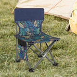 Maxbell Folding Camping Chair Side Pocket Foldable Chair Seat for Outdoor Beach Lawn