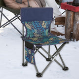 Maxbell Folding Camping Chair Side Pocket Foldable Chair Seat for Outdoor Beach Lawn