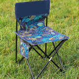 Maxbell Folding Camping Chair Side Pocket Foldable Chair Seat for Outdoor Beach Lawn