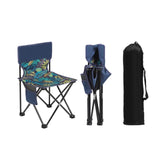 Maxbell Folding Camping Chair Portable Folding Fishing Chair for Patio Fishing Beach 42cmx42cmx72cm