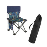 Maxbell Folding Camping Chair Portable Folding Fishing Chair for Patio Fishing Beach 42cmx42cmx72cm