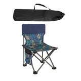 Maxbell Folding Camping Chair Portable Folding Fishing Chair for Patio Fishing Beach 42cmx42cmx72cm