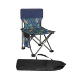 Maxbell Folding Camping Chair Portable Folding Fishing Chair for Patio Fishing Beach 42cmx42cmx72cm