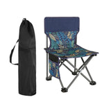 Maxbell Folding Camping Chair Portable Folding Fishing Chair for Patio Fishing Beach 42cmx42cmx72cm