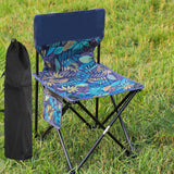 Maxbell Folding Camping Chair Portable Folding Fishing Chair for Patio Fishing Beach 42cmx42cmx72cm