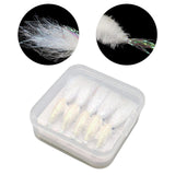 Maxbell 5Pcs Fly Fishing Flies Trout Lures Fly Fishing Lures for Bass Perch Bluegill Hook Length 1.85cm