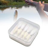 Maxbell 5Pcs Fly Fishing Flies Trout Lures Fly Fishing Lures for Bass Perch Bluegill Hook Length 1.55cm