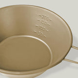 Maxbell Outdoor Camping Bowl Measuring Bowls Multipurpose for Hiking BBQ Backpacking Yellow