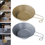 Maxbell Outdoor Camping Bowl Measuring Bowls Multipurpose for Hiking BBQ Backpacking Yellow