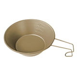 Maxbell Outdoor Camping Bowl Measuring Bowls Multipurpose for Hiking BBQ Backpacking Yellow