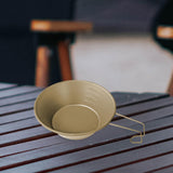 Maxbell Outdoor Camping Bowl Measuring Bowls Multipurpose for Hiking BBQ Backpacking Yellow