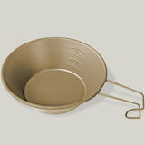 Maxbell Outdoor Camping Bowl Measuring Bowls Multipurpose for Hiking BBQ Backpacking Yellow